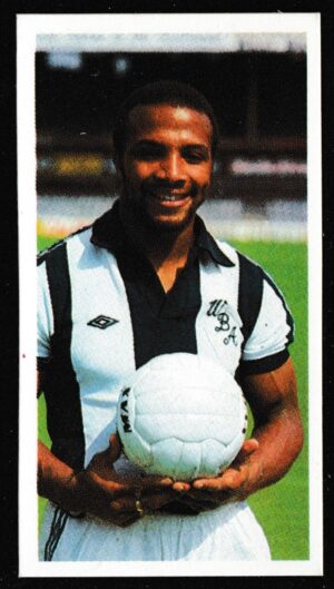 Bassett - 'Footballers 1981-82' (1981) - Cyrille Regis (West Bromwich Albion)