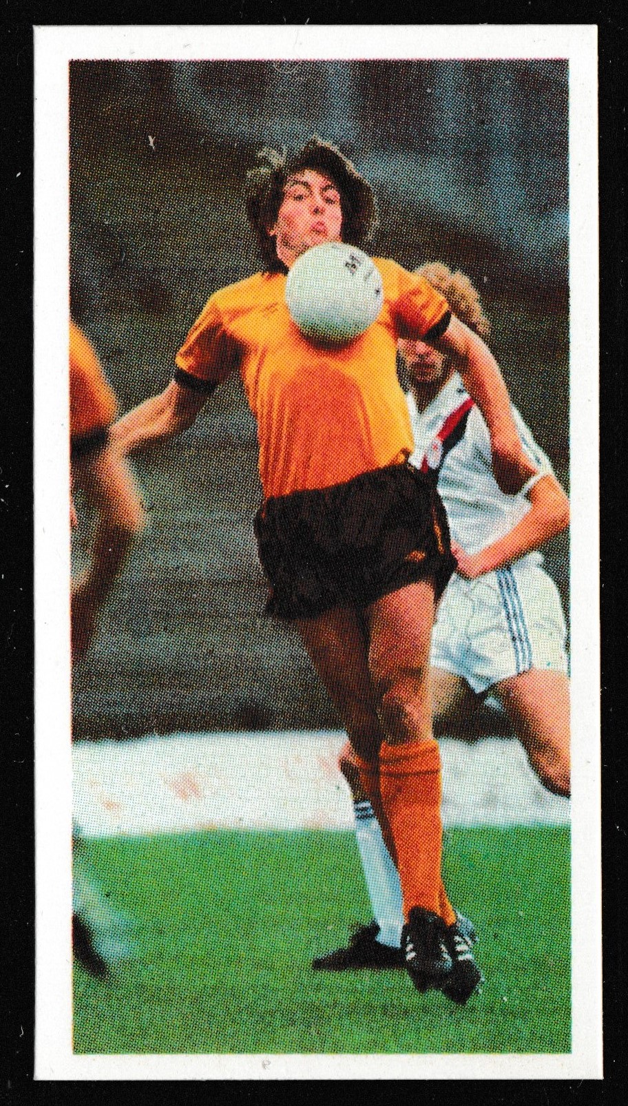 Bassett - 'Footballers 1981-82' (1981) - John Richards (Wolverhampton Wanderers) Bassett - 'Footballers 1981-82' (1981) - John Richards (Wolverhampton Wanderers)