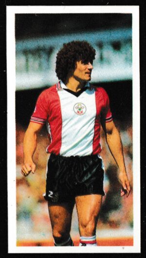 Bassett - 'Footballers 1981-82' (1981) - Kevin Keegan (Southampton) Bassett - 'Footballers 1981-82' (1981) - Kevin Keegan (Southampton)