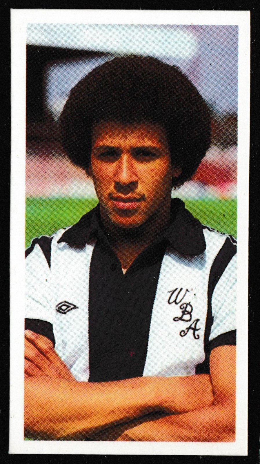 Bassett - 'Footballers 1981-82' (1981) - Remi Moses (West Bromwich Albion) Bassett - 'Footballers 1981-82' (1981) - Remi Moses (West Bromwich Albion)