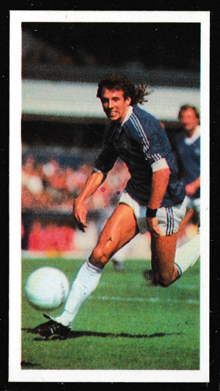 Bassett - 'Footballers 1981-82' (1981) - Keith Bertschin (Birmingham City) Bassett - 'Footballers 1981-82' (1981) - Keith Bertschin (Birmingham City)