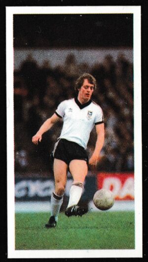 Bassett - 'Footballers 1981-82' (1981) - Steve McCall (Ipswich Town) Bassett - 'Footballers 1981-82' (1981) - Steve McCall (Ipswich Town)