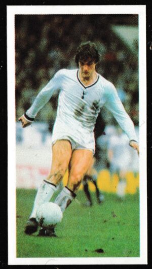 Bassett - 'Footballers 1981-82' (1981) - Glenn Hoddle (Tottenham Hotspur) Bassett - 'Footballers 1981-82' (1981) - Glenn Hoddle (Tottenham Hotspur)