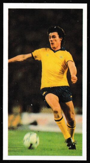 Bassett - 'Footballers 1981-82' (1981) - Frank Stapleton (Arsenal)
