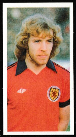 Bassett - 'Footballers 1981-82' (1981) - Steve Archibald (Tottenham Hotspur)