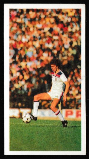 Bassett - 'Footballers 1981-82' (1981) - Bryan Robson (West Bromwich Albion) Bassett - 'Footballers 1981-82' (1981) - Bryan Robson (West Bromwich Albion)