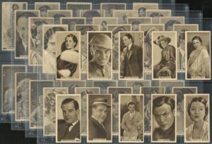 B.A.T. - 'Cinema Artistes (B)' - Complete Set (1931)