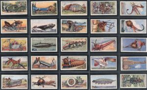 B.A.T. - 'Dracones Historici' (c1930) - Complete Set B.A.T. - 'Dracones Historici' (c1930) - Complete Set