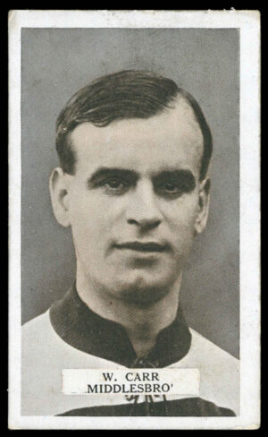 B.A.T. - 'Famous Footballers (S1)' (1923) - W. Carr (Middlesbrough)