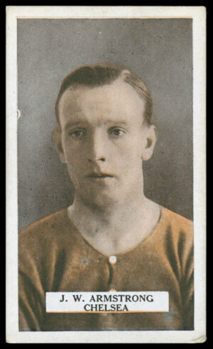 B.A.T. - 'Famous Footballers (S1)' (1923) - J.W. Armstrong (Chelsea) B.A.T. - 'Famous Footballers (S1)' (1923) - J.W. Armstrong (Chelsea)
