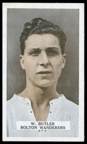 B.A.T. - 'Famous Footballers (S1)' (1923) - W. Butler (Bolton Wanderers)