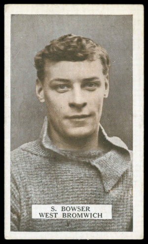 B.A.T. - 'Famous Footballers (S1)' (1923) - S. Bowser (West Bromwich Albion)