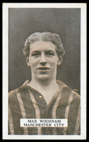 B.A.T. - 'Famous Footballers (S1)' (1923) - M. Woosnam (Manchester City) B.A.T. - 'Famous Footballers (S1)' (1923) - M. Woosnam (Manchester City)