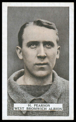 B.A.T. - 'Famous Footballers (S1)' (1923) - H. Pearson (West Bromwich Albion)