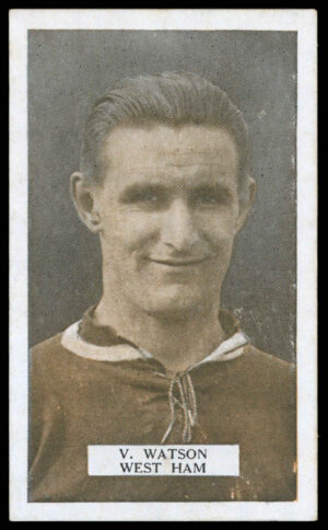 B.A.T. - 'Famous Footballers (S1)' (1923) - V. Watson (West Ham United)