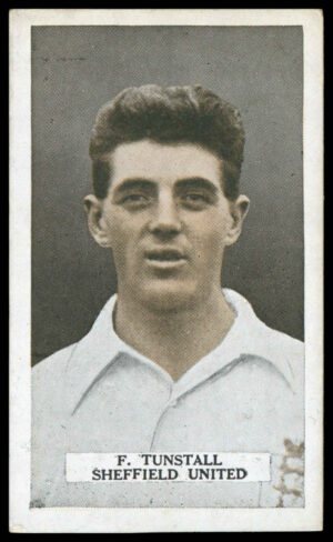 B.A.T. - 'Famous Footballers (S1)' (1923) - F. Tunstall (Sheffield United) B.A.T. - 'Famous Footballers (S1)' (1923) - F. Tunstall (Sheffield United)