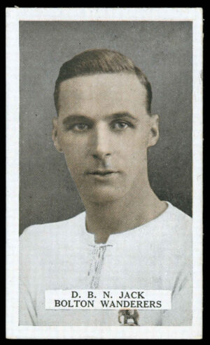 B.A.T. - 'Famous Footballers (S1)' (1923) - D.B.N. Jack (Southampton) B.A.T. - 'Famous Footballers (S1)' (1923) - D.B.N. Jack (Southampton)