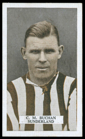 B.A.T. - 'Famous Footballers (S1)' (1923) - C.M. Buchan (Sunderland)