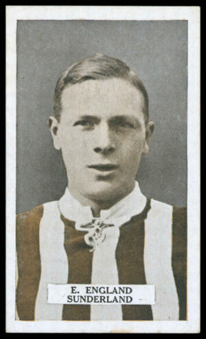 B.A.T. - 'Famous Footballers (S1)' (1923) - E. England (Sunderland)