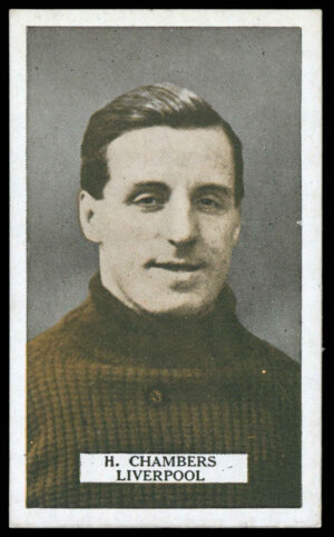 B.A.T. - 'Famous Footballers (S1)' (1923) - H. Chambers (Liverpool) B.A.T. - 'Famous Footballers (S1)' (1923) - H. Chambers (Liverpool)