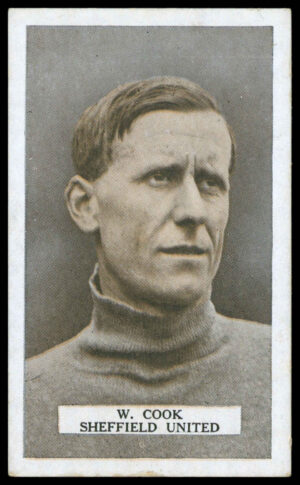 B.A.T. - 'Famous Footballers (S1)' (1923) - W. Cook (Sheffield United) B.A.T. - 'Famous Footballers (S1)' (1923) - W. Cook (Sheffield United)