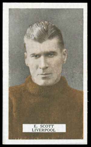 B.A.T. - 'Famous Footballers (S1)' (1923) - E. Scott (Liverpool)