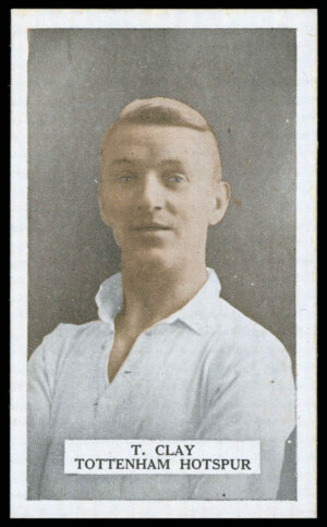 B.A.T. - 'Famous Footballers (S1)' (1923) - T. Clay (Tottenham Hotspur)