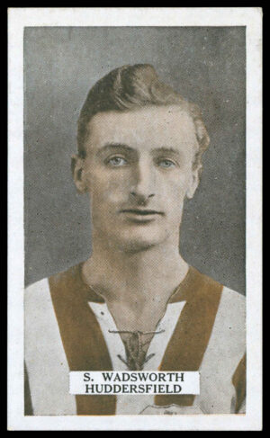 B.A.T. - 'Famous Footballers (S1)' (1923) - S. Wadsworth (Huddersfield Town)