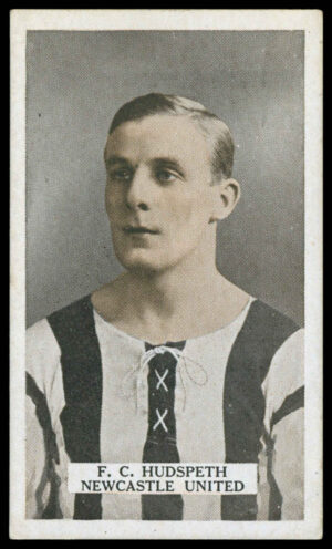 B.A.T. - 'Famous Footballers (S1)' (1923) - F.C. Hudspeth (Newcastle United)