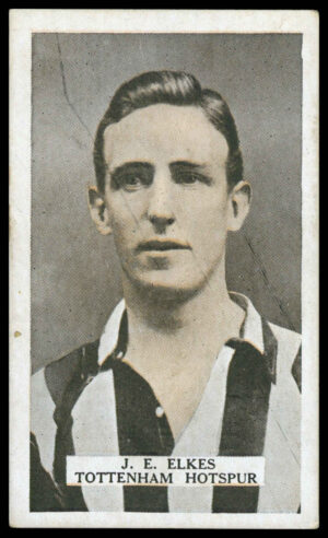 B.A.T. - 'Famous Footballers (S1)' (1923) - J.E. Elkes (Tottenham Hotspur)