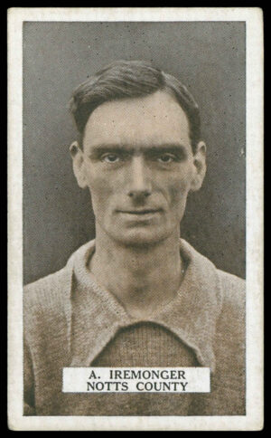 B.A.T. - 'Famous Footballers (S1)' (1923) - A. Iremonger (Notts County)