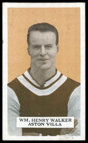 B.A.T. - 'Famous Footballers (S2)' (1924) - W.H. Walker (Aston Villa)
