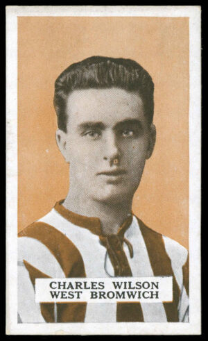 B.A.T. - 'Famous Footballers (S2)' (1924) - C. Wilson (West Bromwich Albion)