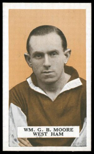 B.A.T. - 'Famous Footballers (S2)' (1924) - W.F. Edwards (West Ham United)