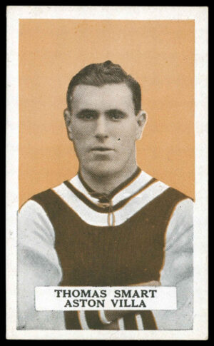 B.A.T. - 'Famous Footballers (S2)' (1924) - T. Smart (Aston Villa) B.A.T. - 'Famous Footballers (S2)' (1924) - T. Smart (Aston Villa)