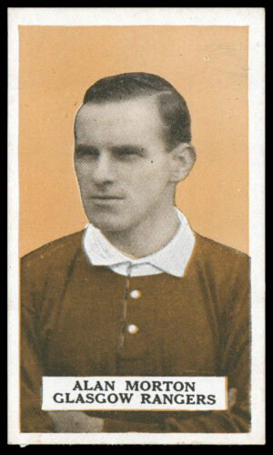 B.A.T. - 'Famous Footballers (S2)' (1924) - A. Morton (Glasgow Rangers) B.A.T. - 'Famous Footballers (S2)' (1924) - A. Morton (Glasgow Rangers)