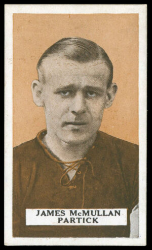 B.A.T. - 'Famous Footballers (S2)' (1924) - J. McMullan (Partick Thistle)