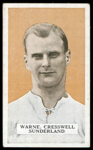 B.A.T. - 'Famous Footballers (S2)' (1924) - W. Cresswell (Sunderland)