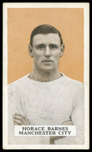 B.A.T. - 'Famous Footballers (S2)' (1924) - H. Barnes (Manchester City) B.A.T. - 'Famous Footballers (S2)' (1924) - H. Barnes (Manchester City)