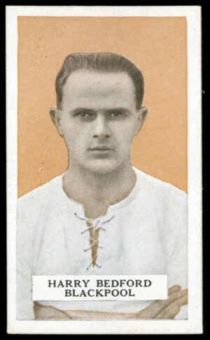B.A.T. - 'Famous Footballers (S2)' (1924) - H. Bedford (Blackpool)