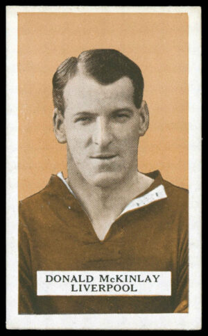 B.A.T. - 'Famous Footballers (S2)' (1924) - D. McKinlay (Liverpool)