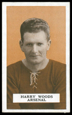 B.A.T. - 'Famous Footballers (S2)' (1924) - H. Woods (Arsenal)