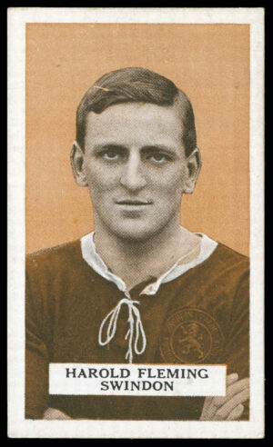 B.A.T. - 'Famous Footballers (S2)' (1924) - H. Fleming (Swindon)