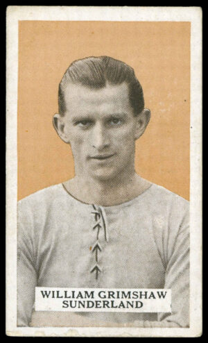 B.A.T. - 'Famous Footballers (S2)' (1924) - W. Grimshaw (Sunderland)