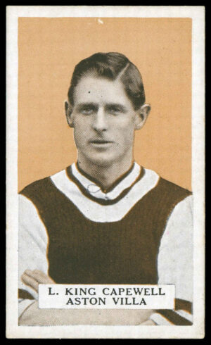 B.A.T. - 'Famous Footballers (S2)' (1924) - L.K. Capewell (Aston Villa)