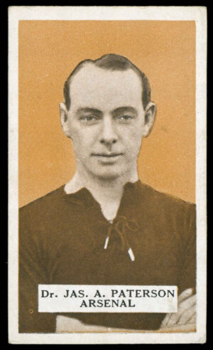 B.A.T. - 'Famous Footballers (S2)' (1924) - J.A. Paterson (Arsenal)