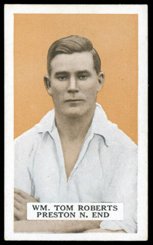 B.A.T. - 'Famous Footballers (S2)' (1924) - W.T. Roberts (Preston North End)