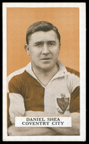 B.A.T. - 'Famous Footballers (S2)' (1924) - D. Shea (Coventry City) B.A.T. - 'Famous Footballers (S2)' (1924) - D. Shea (Coventry City)