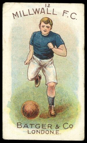 Batger & Co - 'Well Known Football Clubs'  #12 Millwall F.C. (c1910)