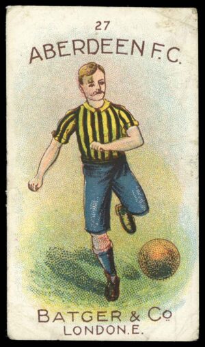 Batger & Co - 'Well Known Football Clubs' #27 Aberdeen F.C. (c1910) Batger & Co - 'Well Known Football Clubs' #27 Aberdeen F.C. (c1910)